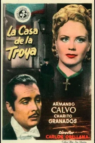 La casa de la Troya afişi