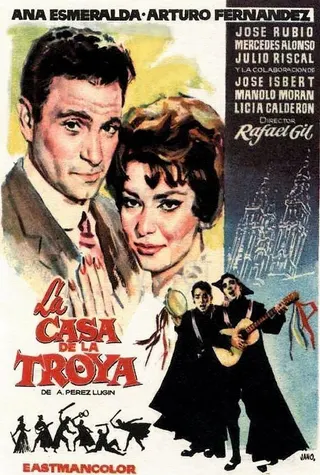 Görsel: TMDB La casa de la Troya afişi