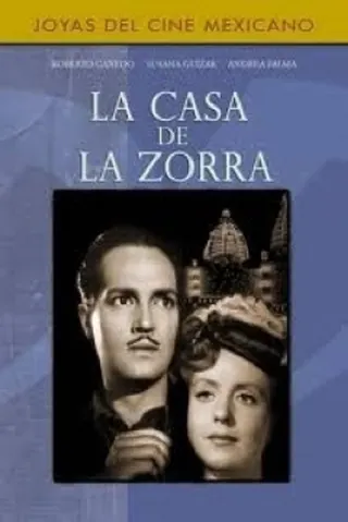 La casa de la zorra afişi