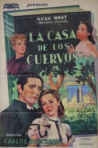 Görsel: TMDB La Casa de los cuervos afişi