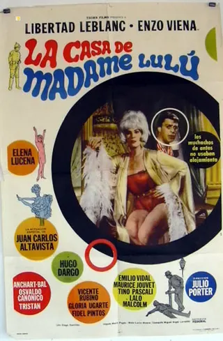 Görsel: TMDB La Casa de Madame Lulù afişi