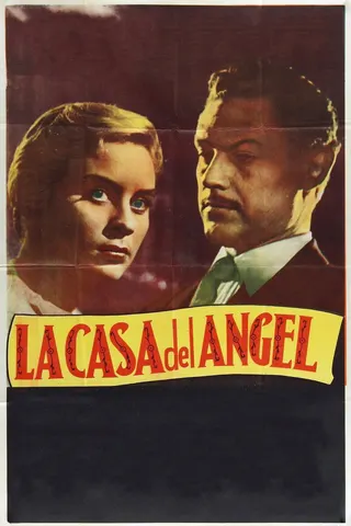 Görsel: TMDB La casa del ángel afişi