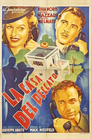 La casa del peccato afişi