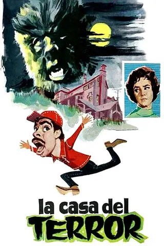 Görsel: TMDB La casa del terror afişi