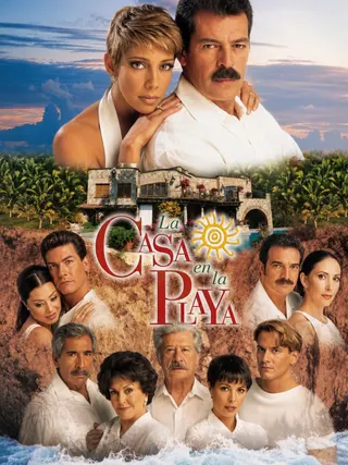 La casa en la playa afişi