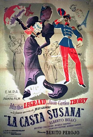 Görsel: TMDB La Casta Susana afişi
