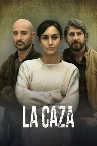 La caza afişi