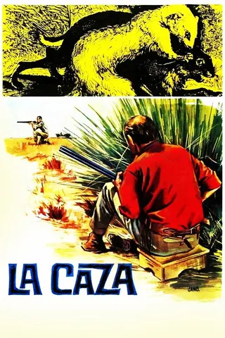 La caza afişi