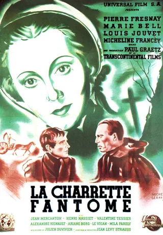 Görsel: TMDB La Charrette fantôme afişi