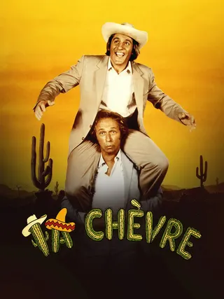 La Chèvre afişi