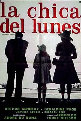 Görsel: TMDB La chica del lunes afişi