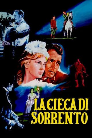 La cieca di Sorrento afişi
