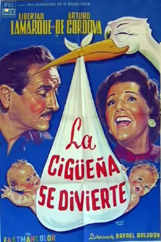 La cigüeña dijo ¡Sí! afişi
