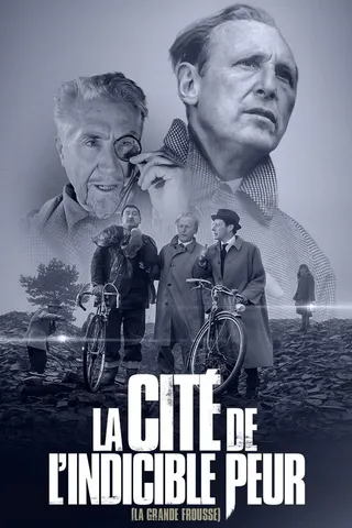 La Cité de l'indicible peur afişi