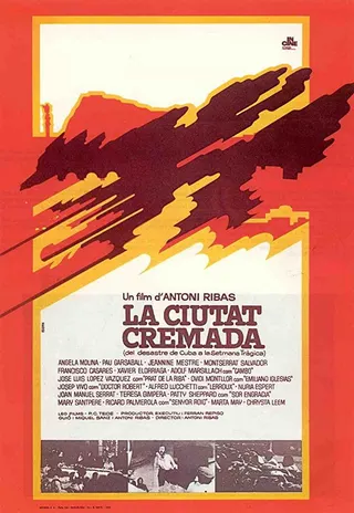 Görsel: TMDB La ciutat cremada afişi