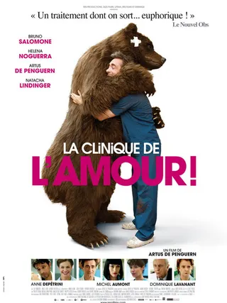 La clinique de l'amour! afişi