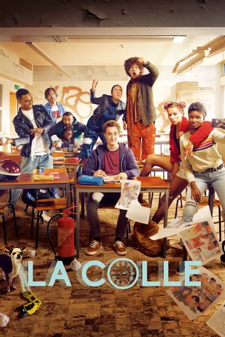 La colle afişi