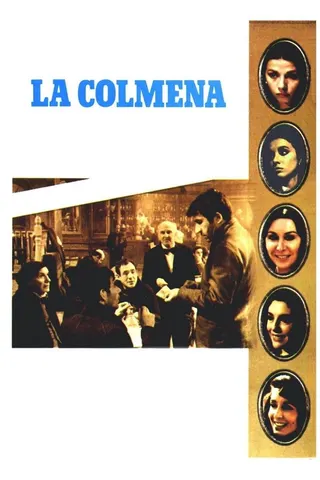 Görsel: TMDB La colmena afişi