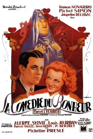La Comédie du bonheur afişi