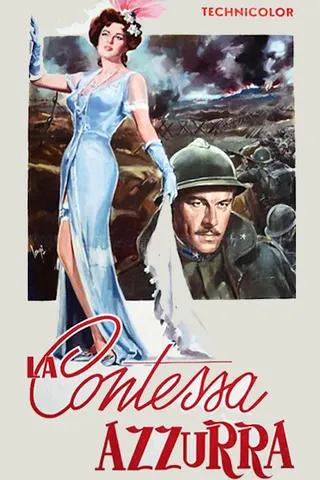 Görsel: TMDB La contessa azzurra afişi