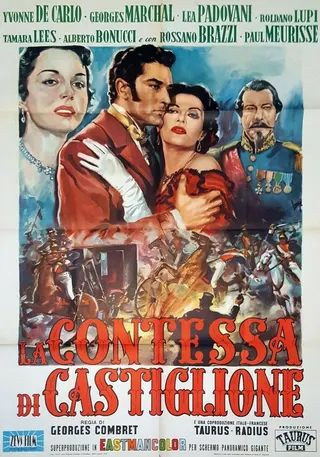 La Contessa di Castiglione afişi