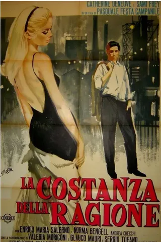 La costanza della ragione afişi