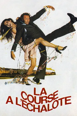 La Course à l'échalote afişi