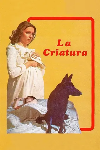 La criatura afişi
