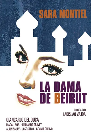 Görsel: TMDB La Dama de Beirut afişi