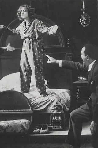 La dama de Chez Maxim's afişi