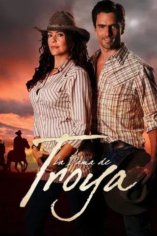 La Dama de Troya afişi