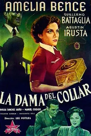 La Dama del collar afişi