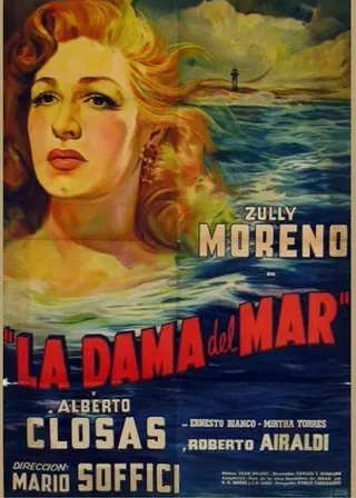 Görsel: TMDB La dama del mar afişi