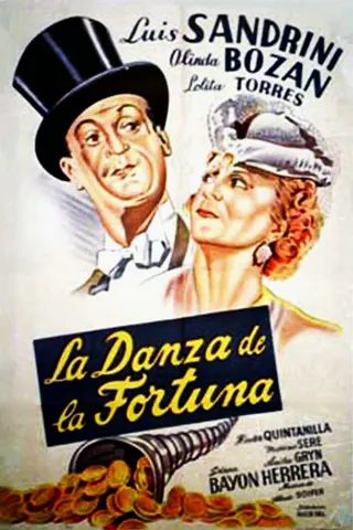 Görsel: TMDB La Danza de la fortuna afişi