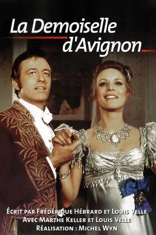 Görsel: TMDB La demoiselle d'Avignon afişi