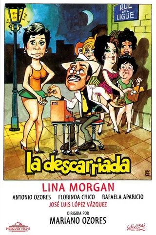 La descarriada afişi