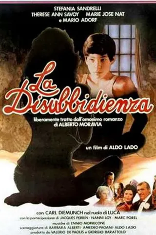 La disubbidienza afişi