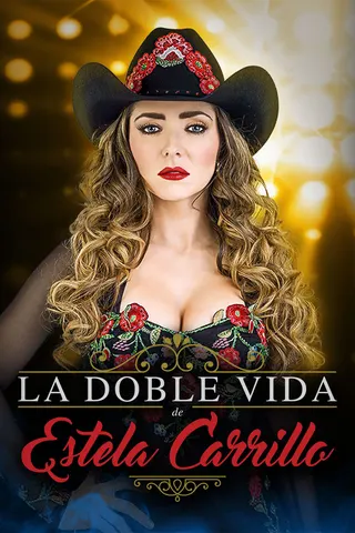 La doble vida de Estela Carrillo afişi