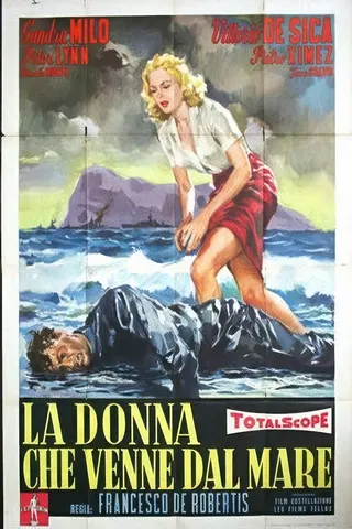 La donna che venne dal mare afişi