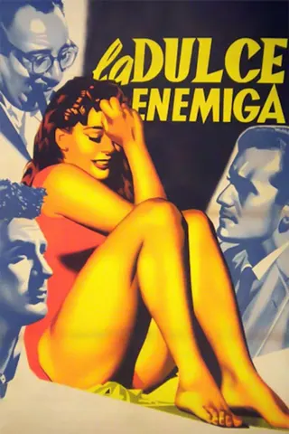 La Dulce Enemiga afişi