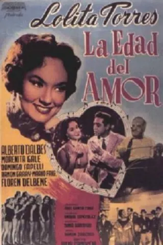Görsel: TMDB La edad del amor afişi