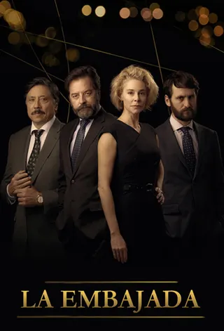 La embajada afişi