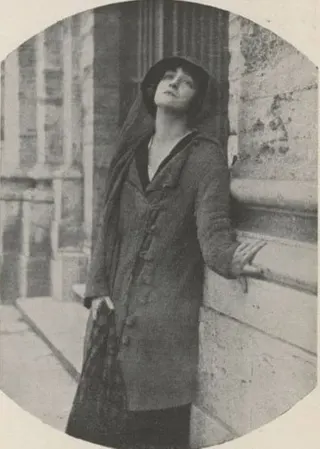 La falena afişi