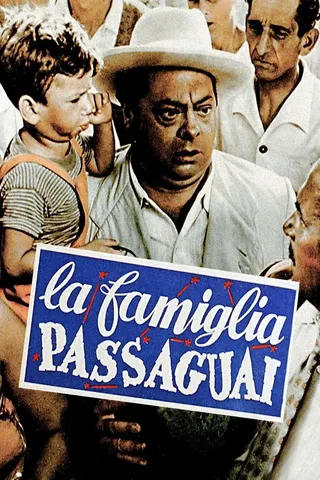 Görsel: TMDB La famiglia Passaguai afişi