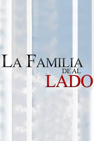 La familia de al lado afişi
