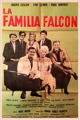 La Familia Falcón afişi