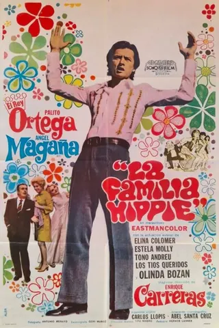 Görsel: TMDB La Familia hippie afişi