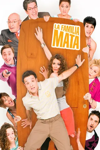 La Familia Mata afişi