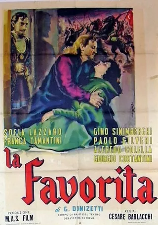 La Favorita afişi
