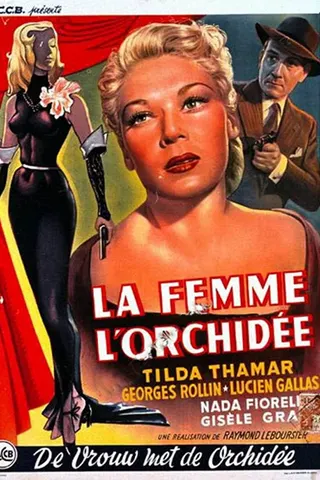 Görsel: TMDB La Femme à l'orchidée afişi